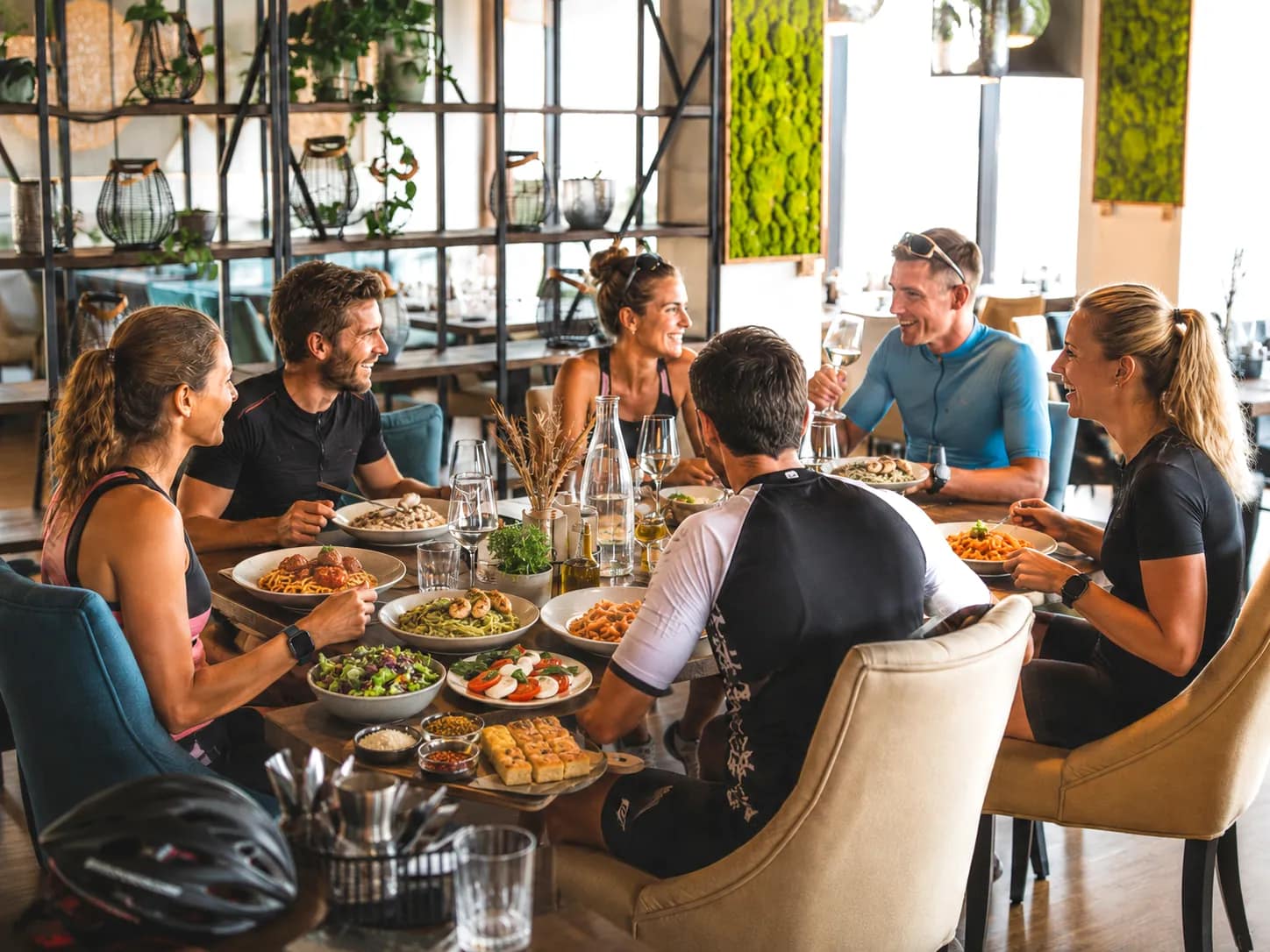 Pastaparty zum Ostseeman Triathlon