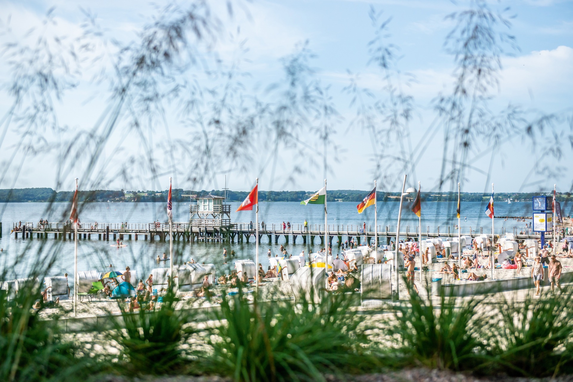 Strand Sandwig