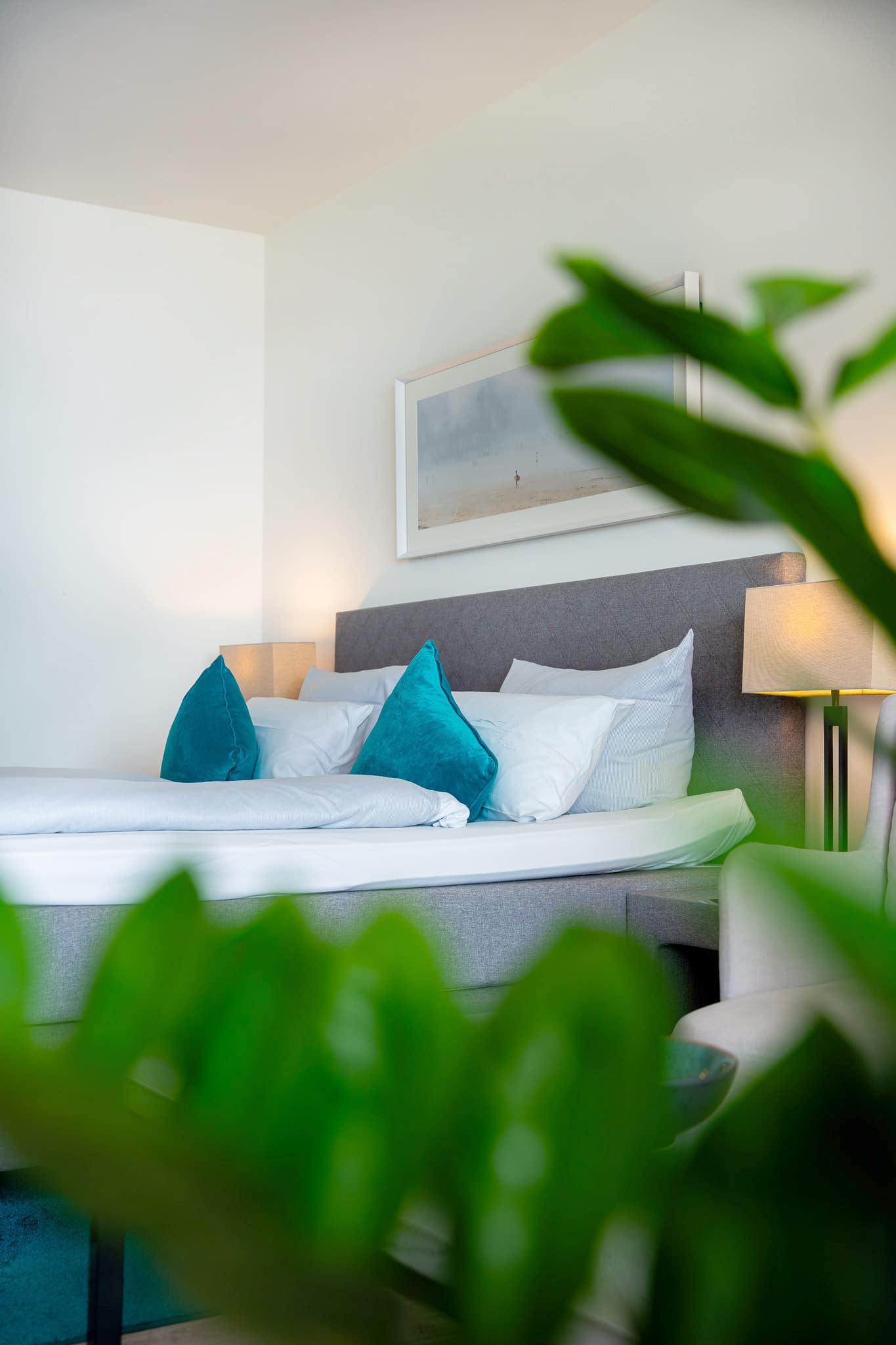 Doppelzimmer Wasserseite