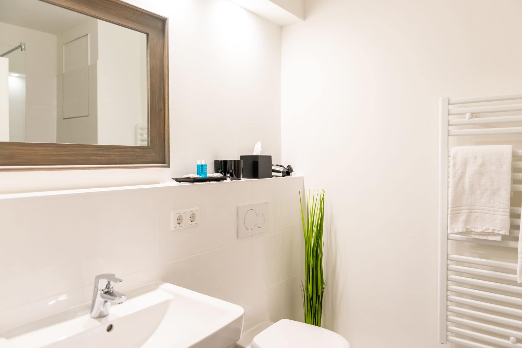 Doppelzimmer Wasserseite