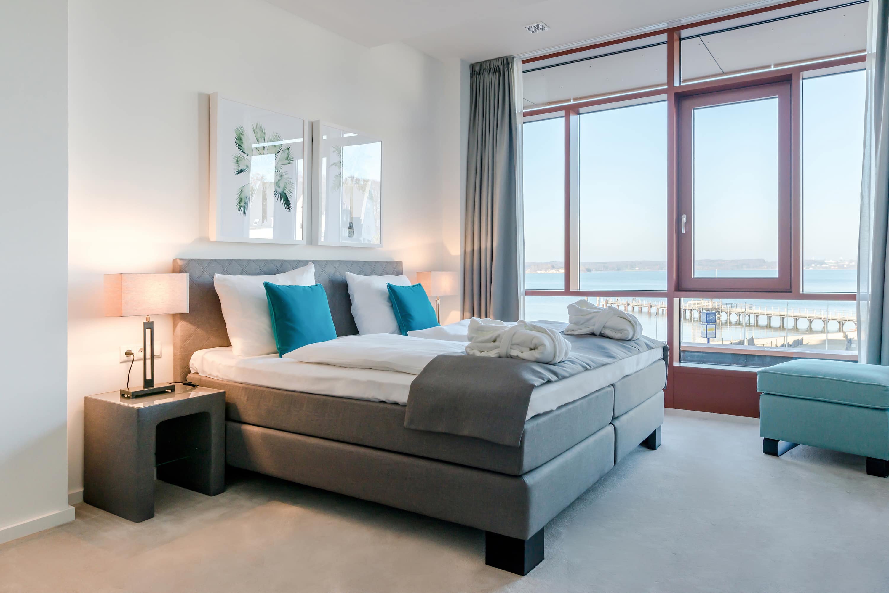 Comfort-Suite Wasserseite