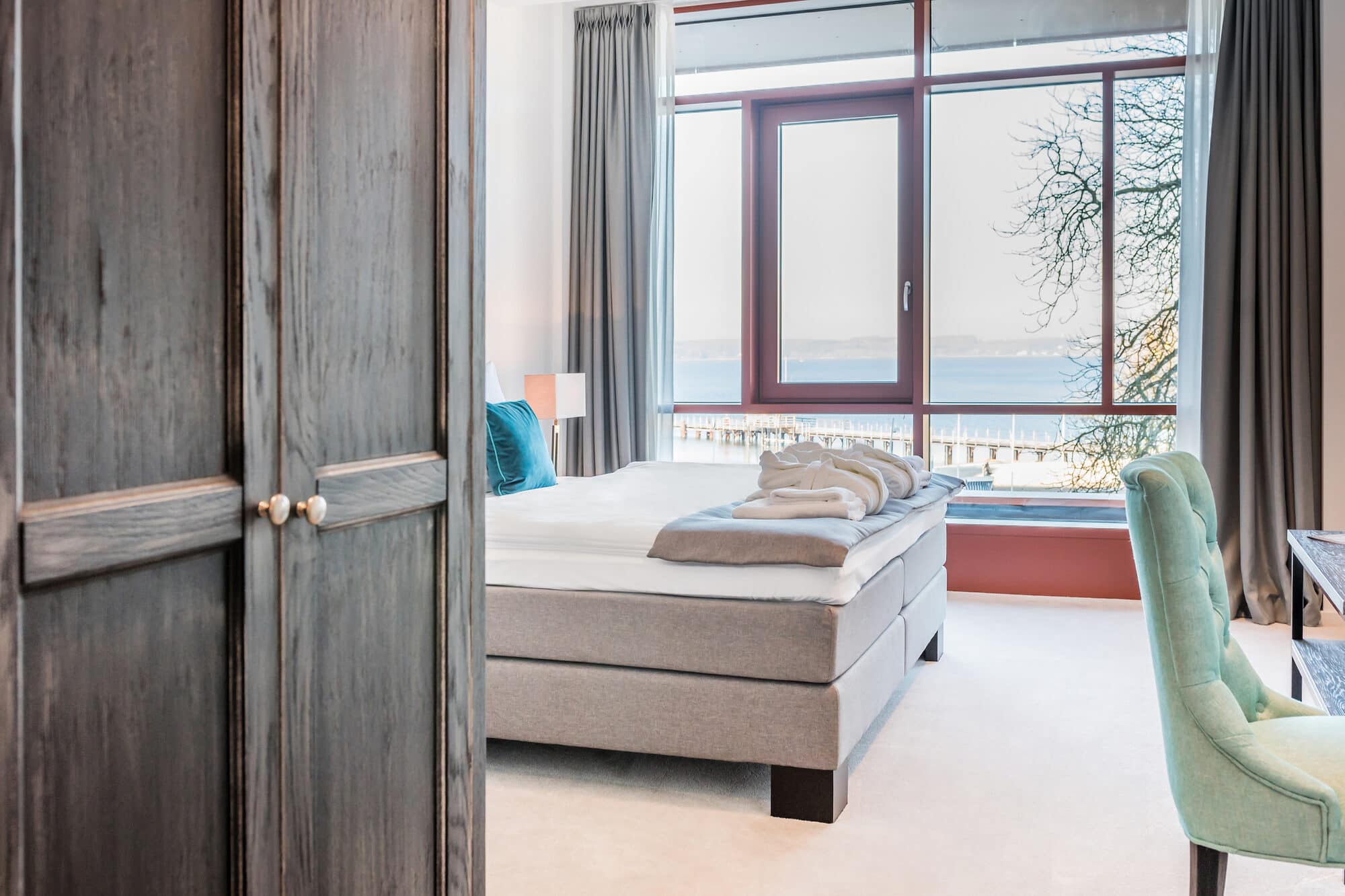 Comfort-Suite Wasserseite
