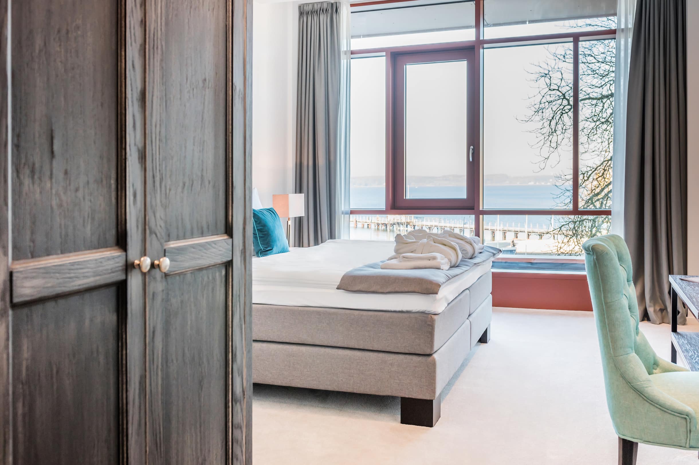 Comfort-Suite Wasserseite