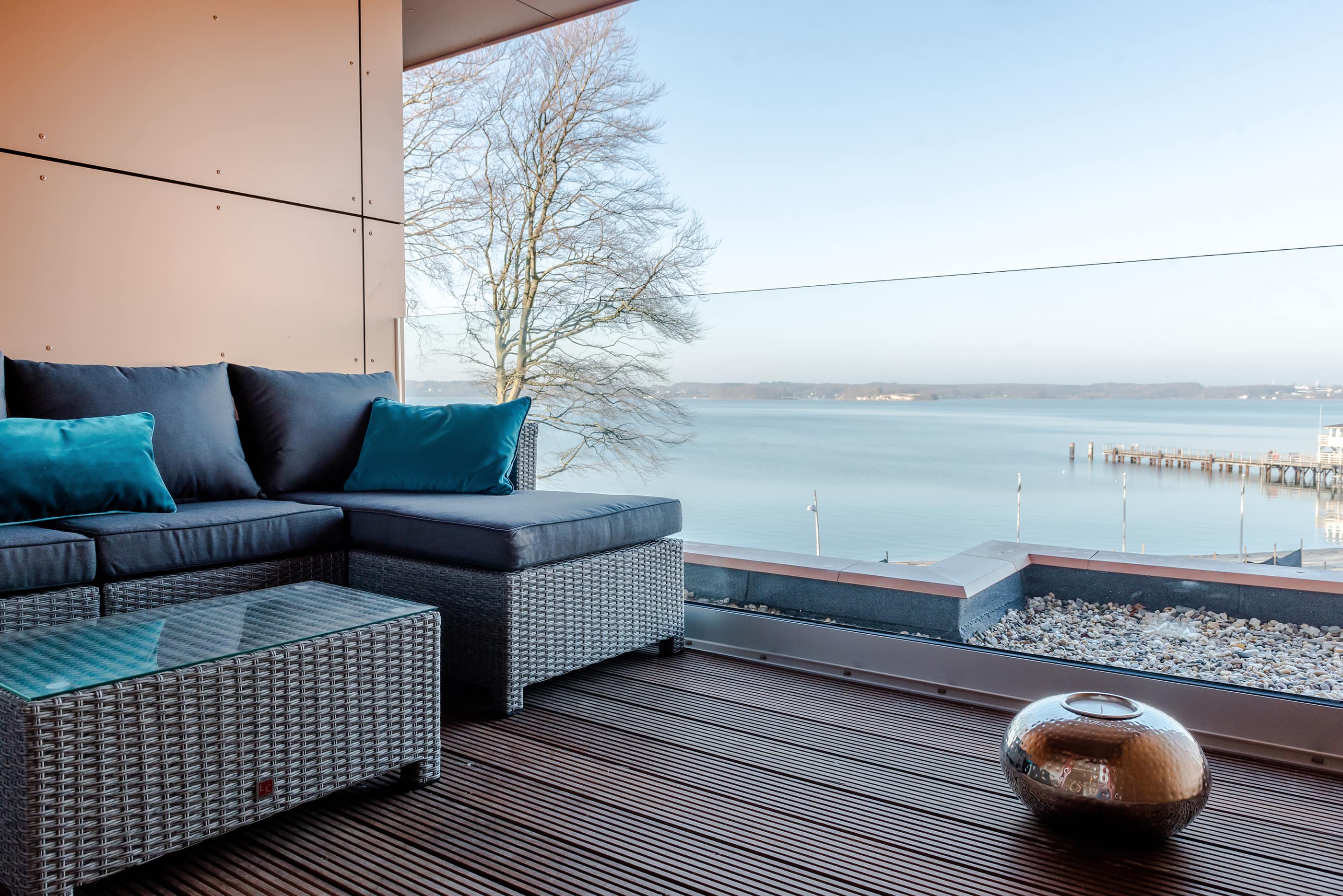 Comfort-Suite Wasserseite