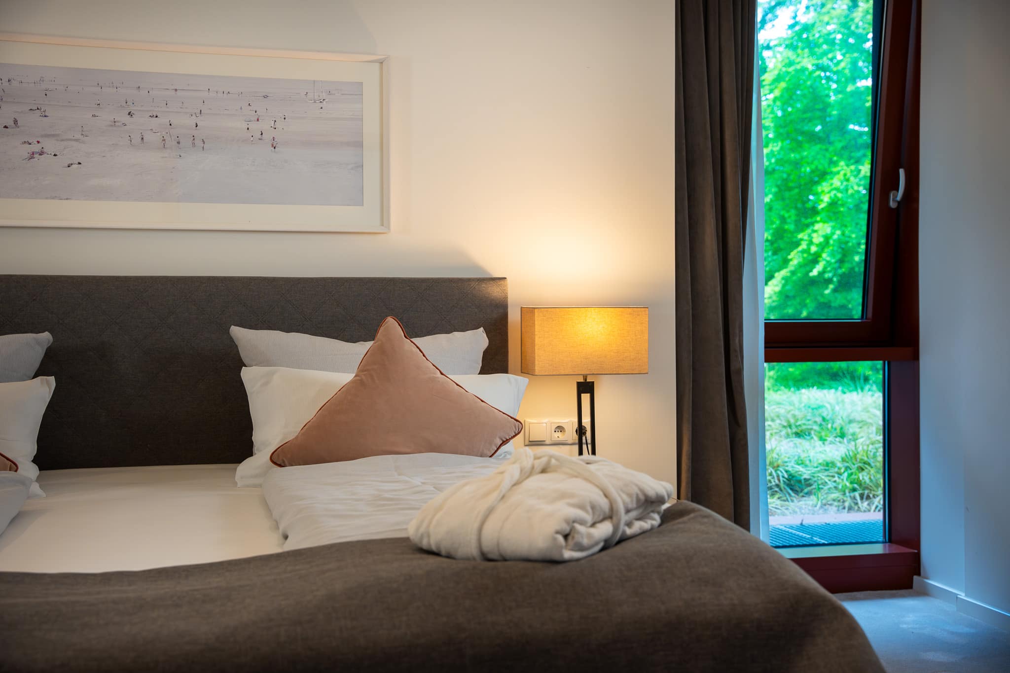 Ferienwohnung "Koralle" Wasserseite