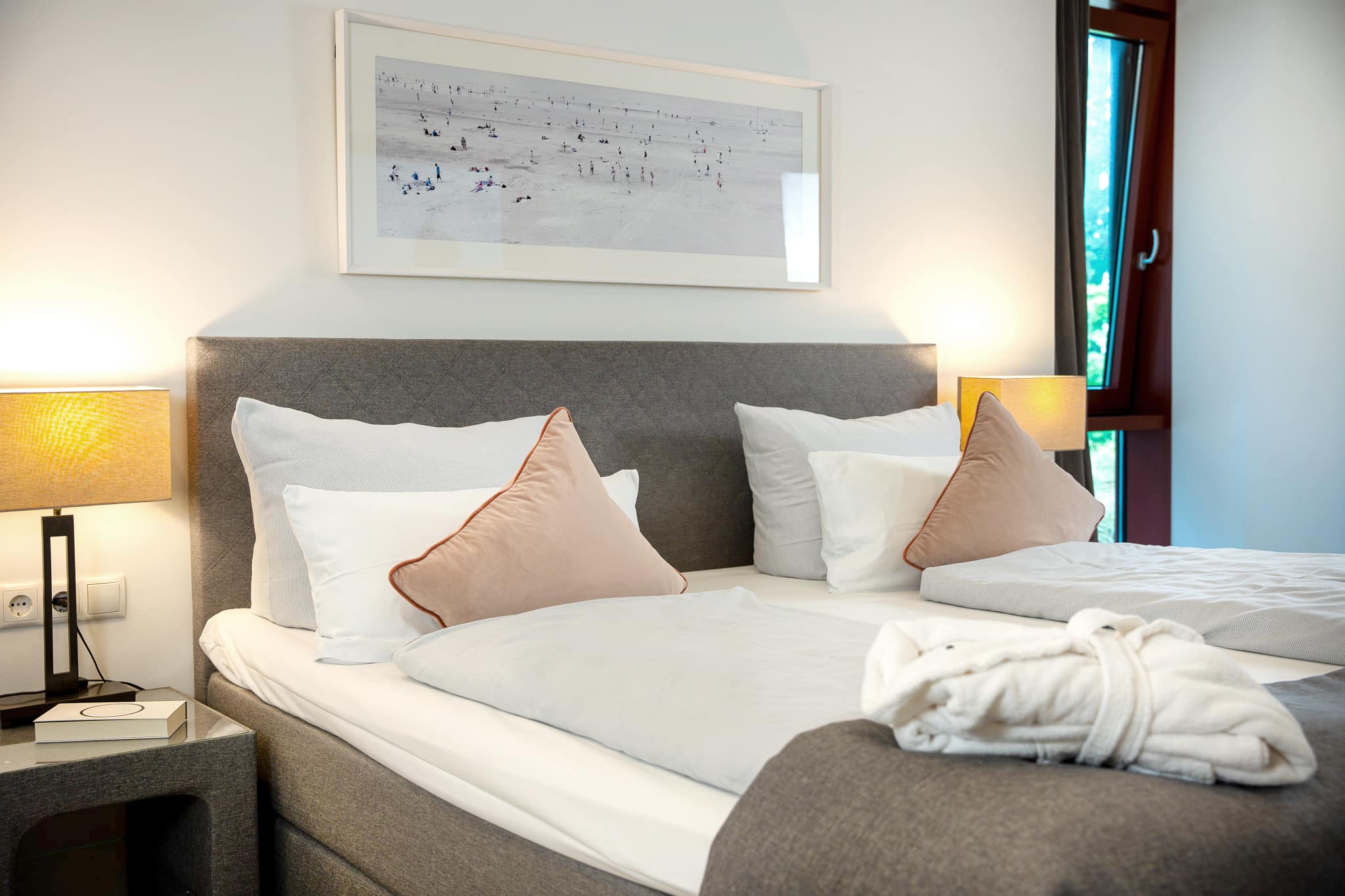 Ferienwohnung "Koralle" Wasserseite