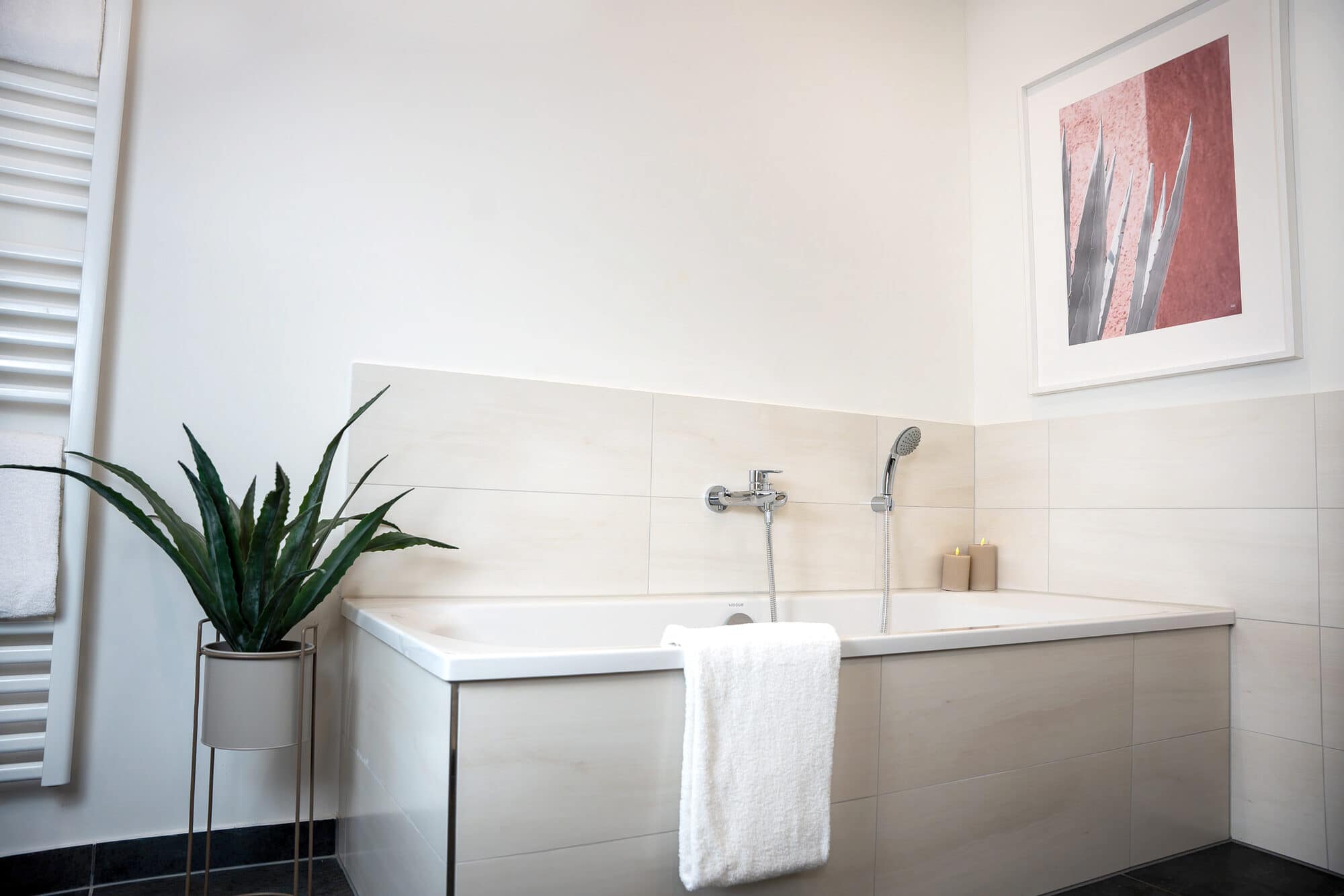 Ferienwohnung "Koralle" Wasserseite