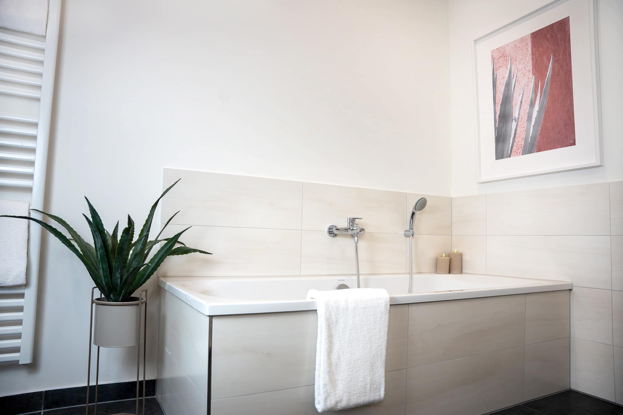 Ferienwohnung "Koralle" Wasserseite