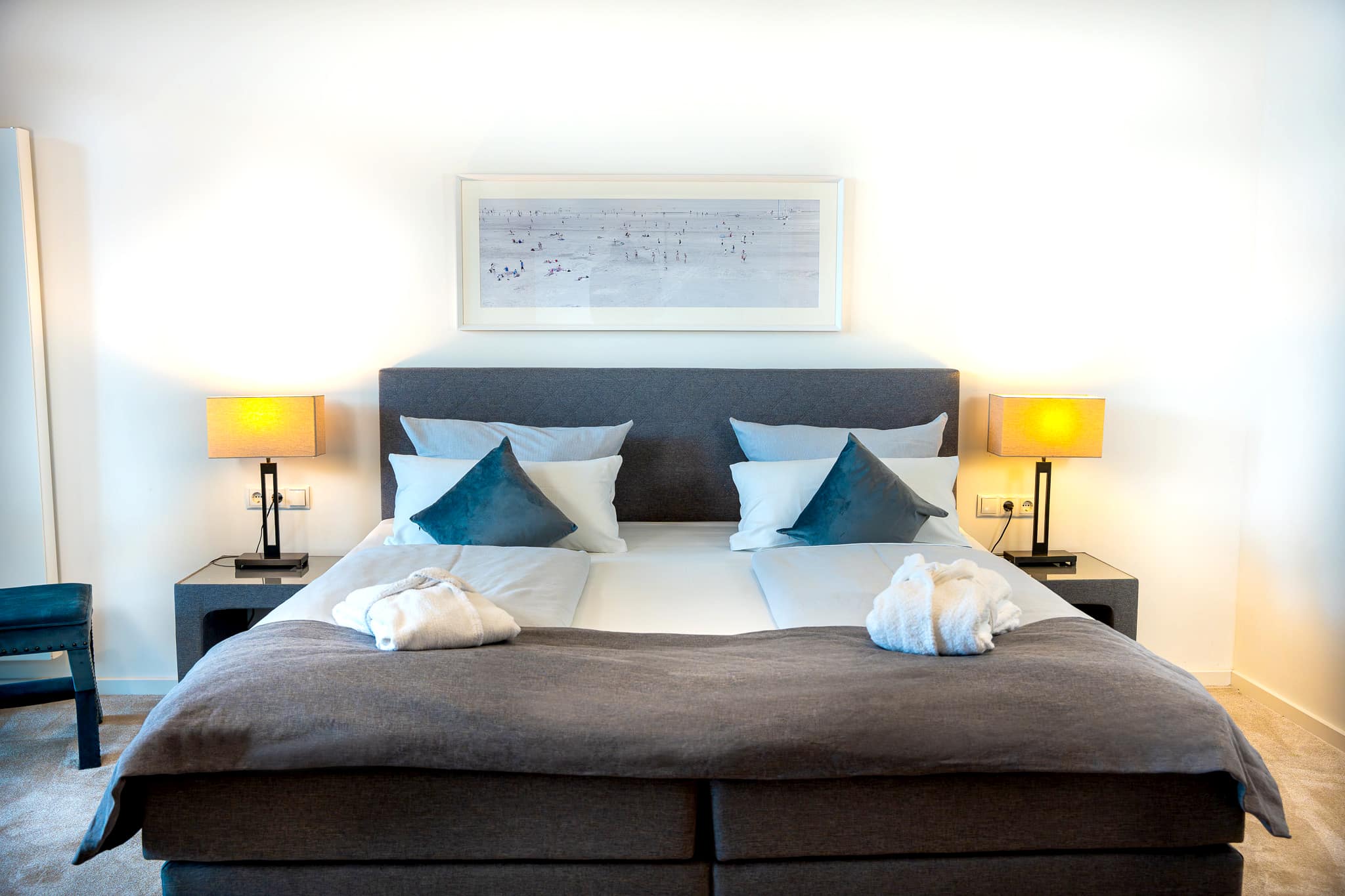 Ferienwohnung "Welle" Wasserseite