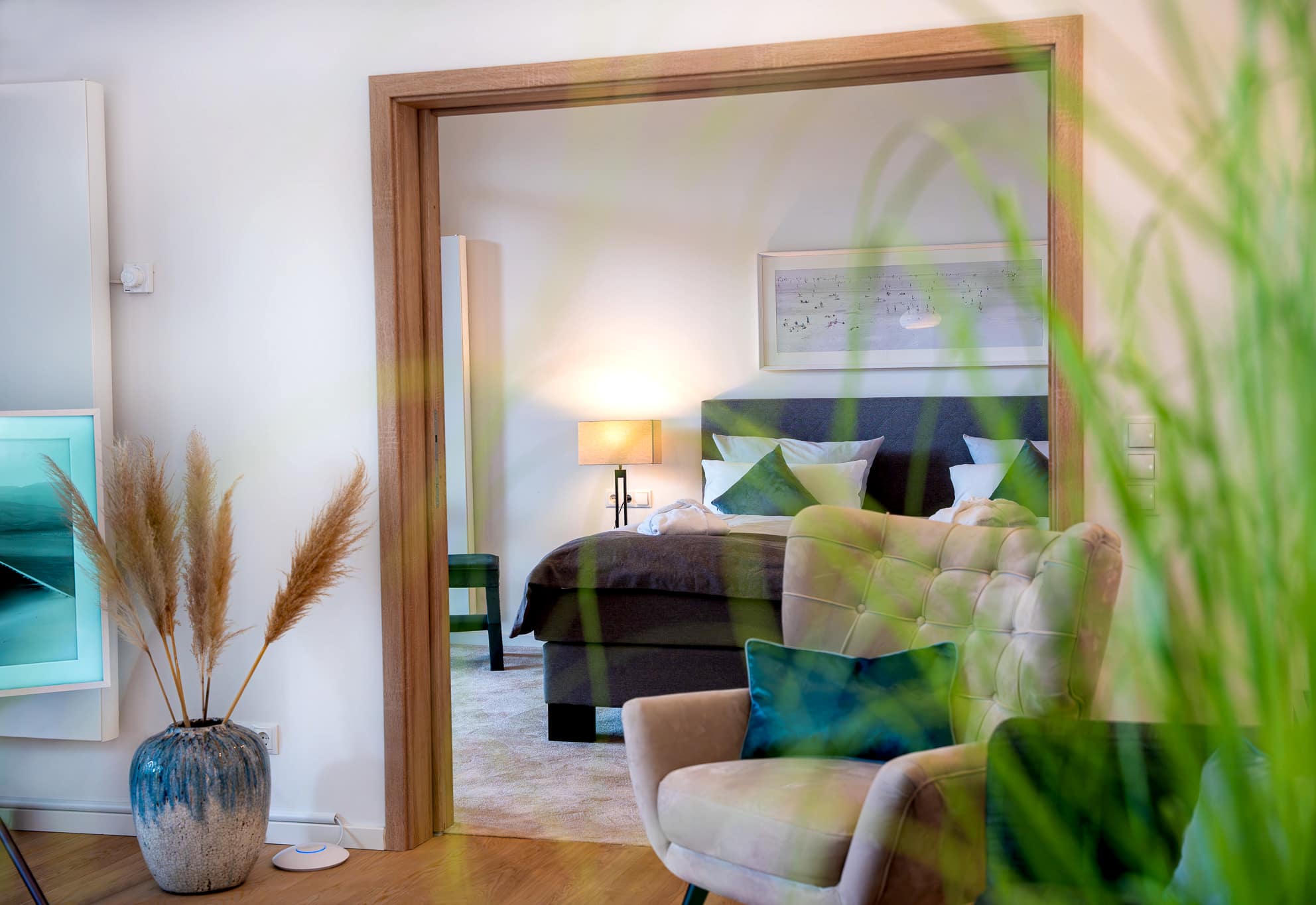 Ferienwohnung "Welle" Wasserseite