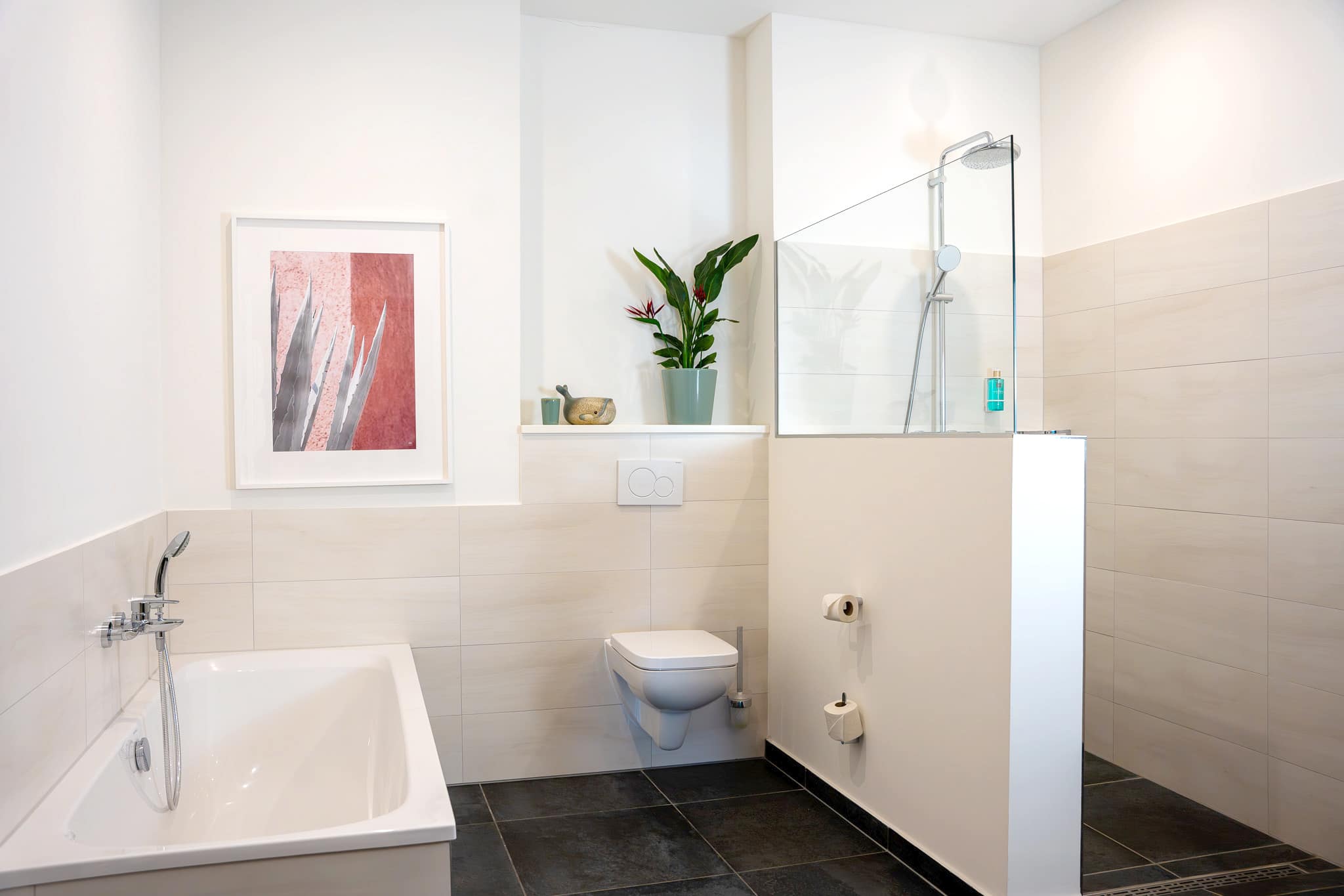 Ferienwohnung "Welle" Wasserseite