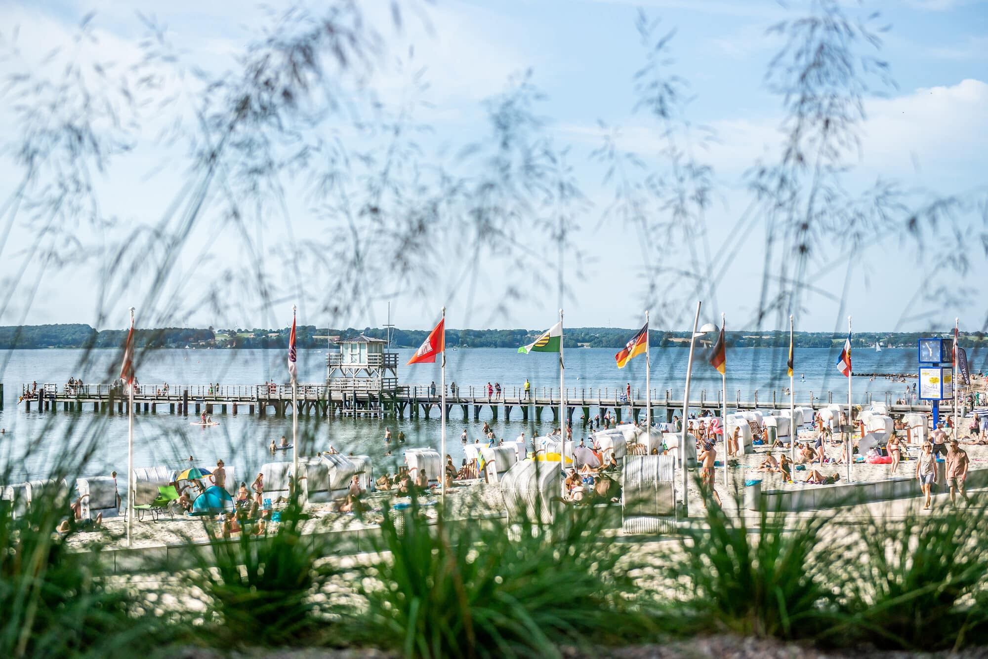 Ferienwohnung "Düne" Wasserseite