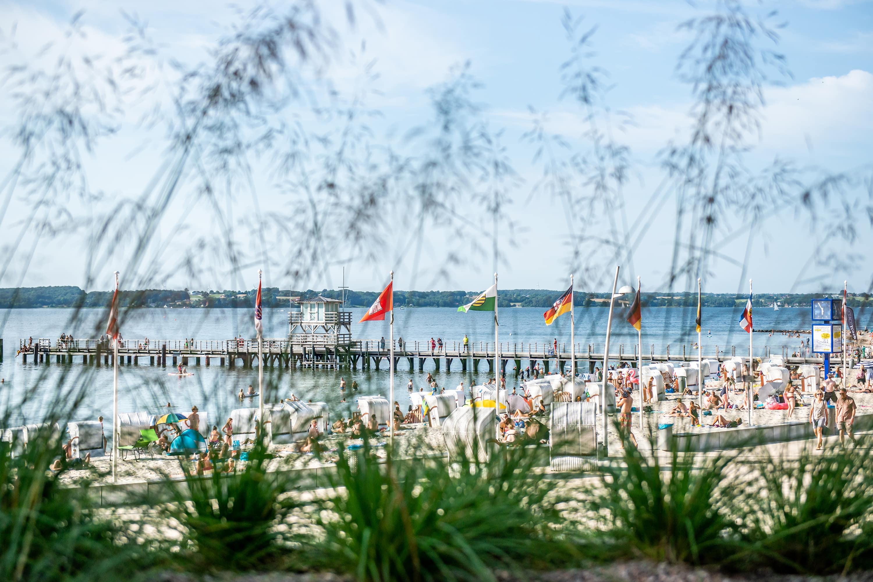 Ferienwohnung "Düne" Wasserseite