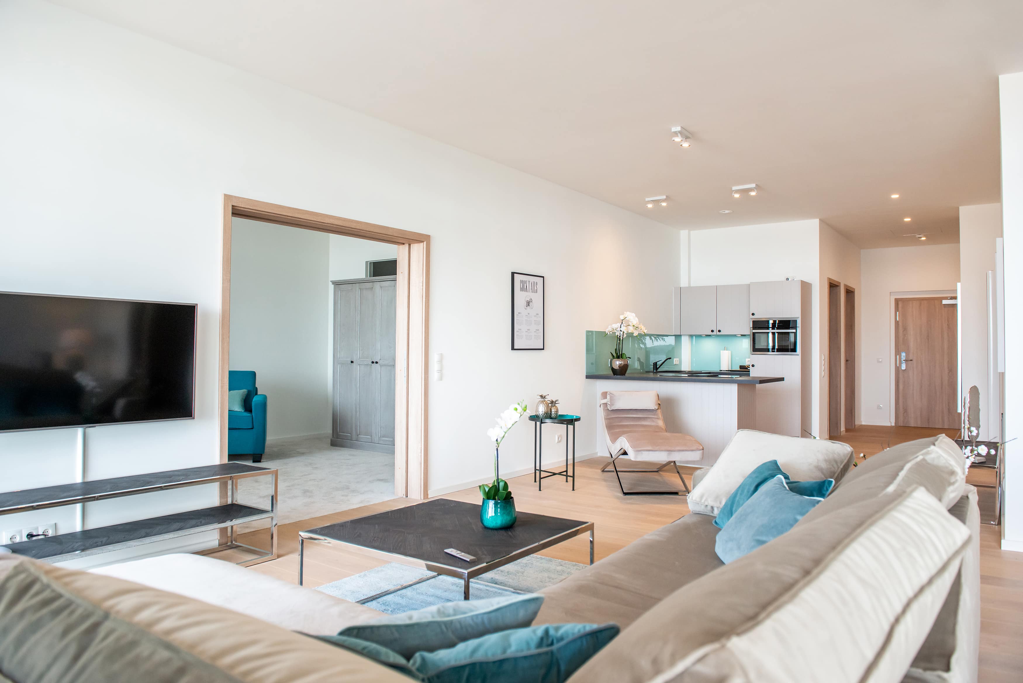 Ferienwohnung "Düne" Wasserseite