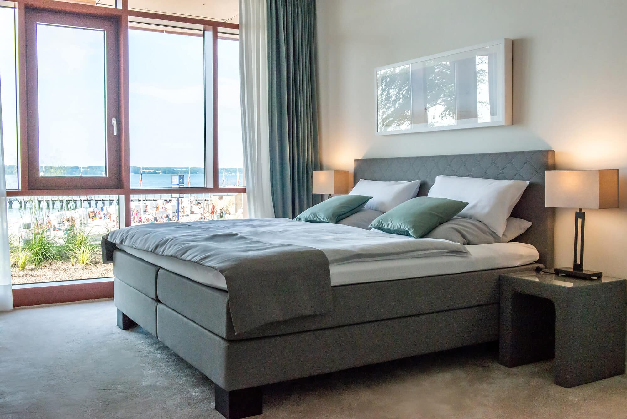 Ferienwohnung "Düne" Wasserseite
