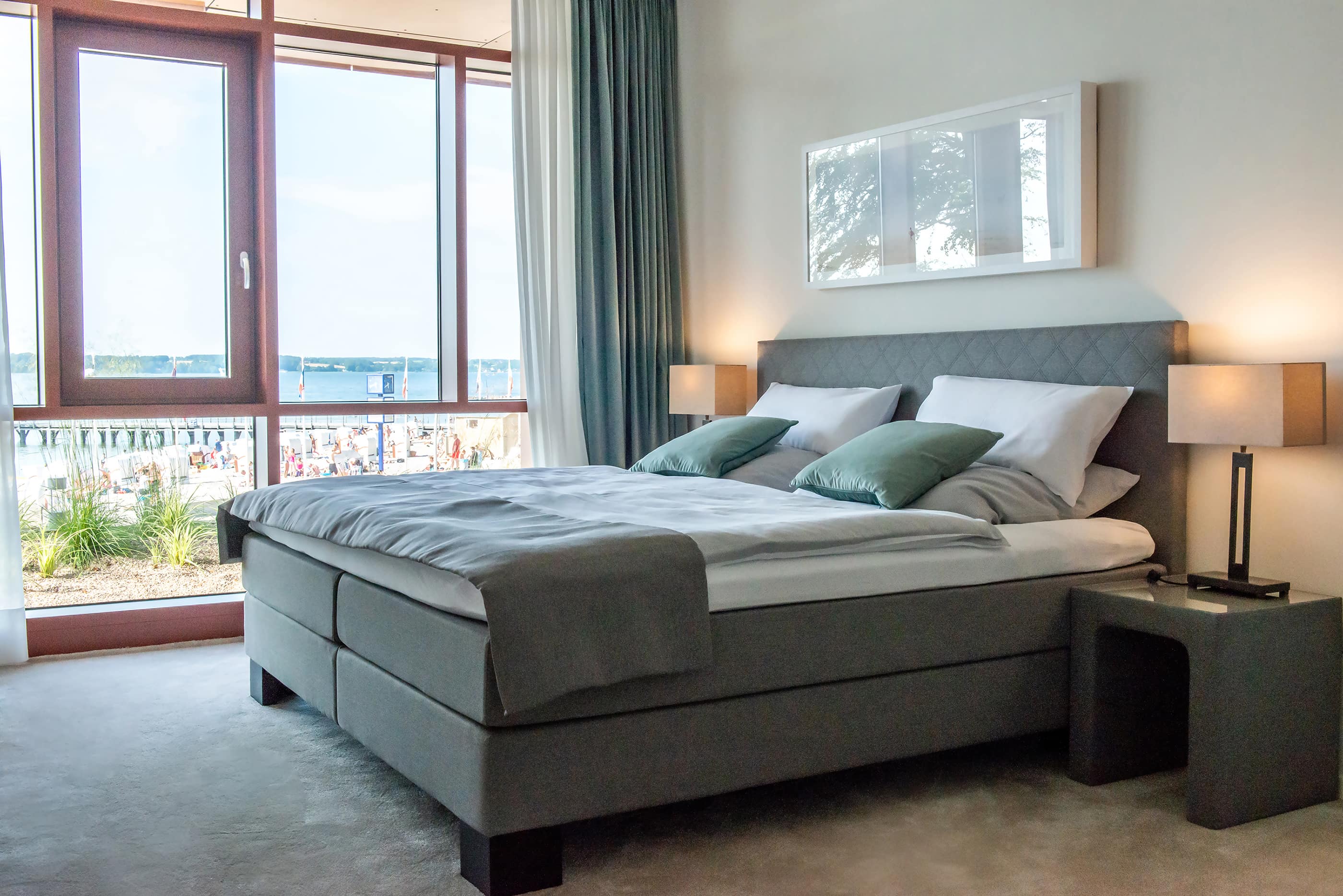 Ferienwohnung "Düne" Wasserseite
