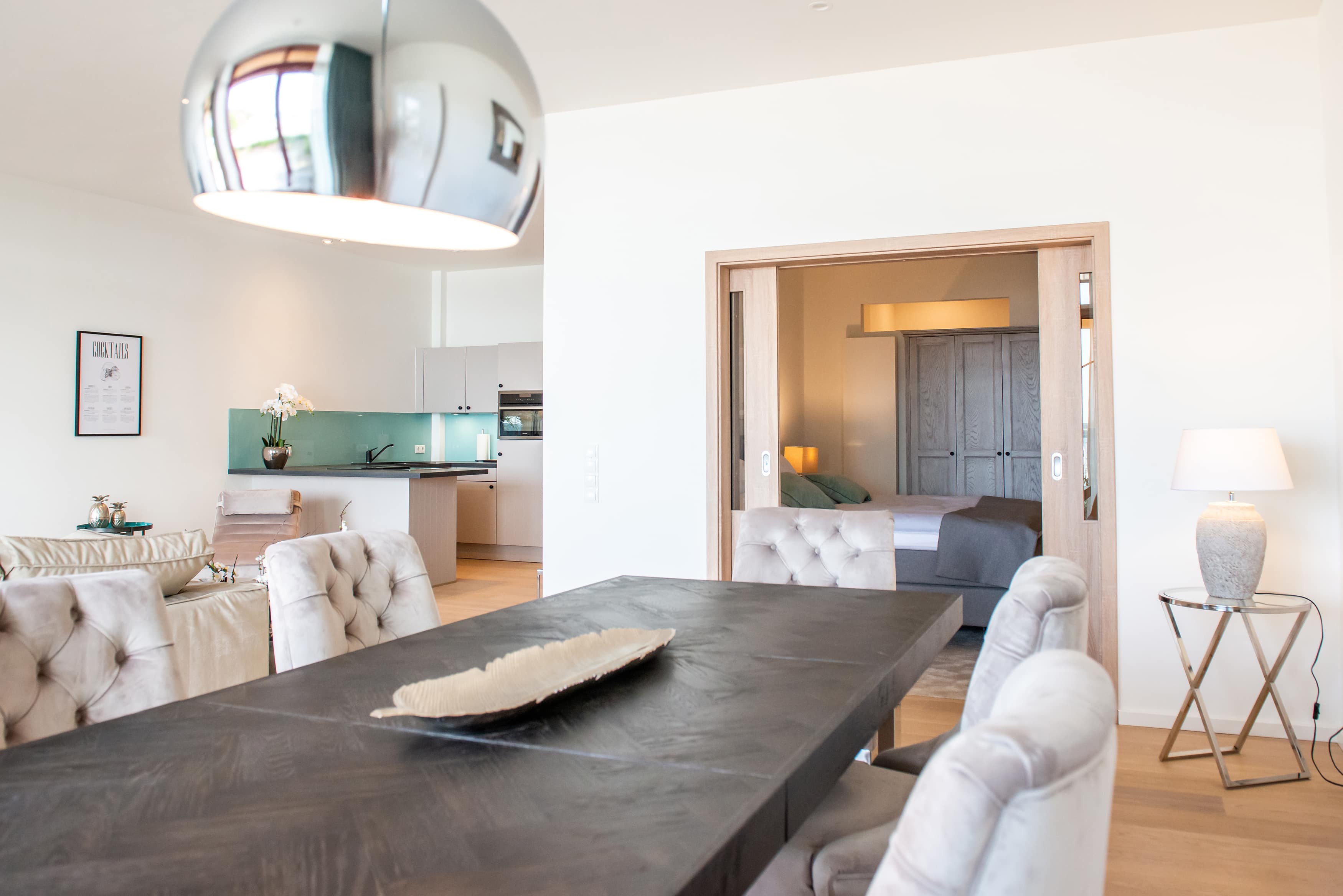 Ferienwohnung "Düne" Wasserseite