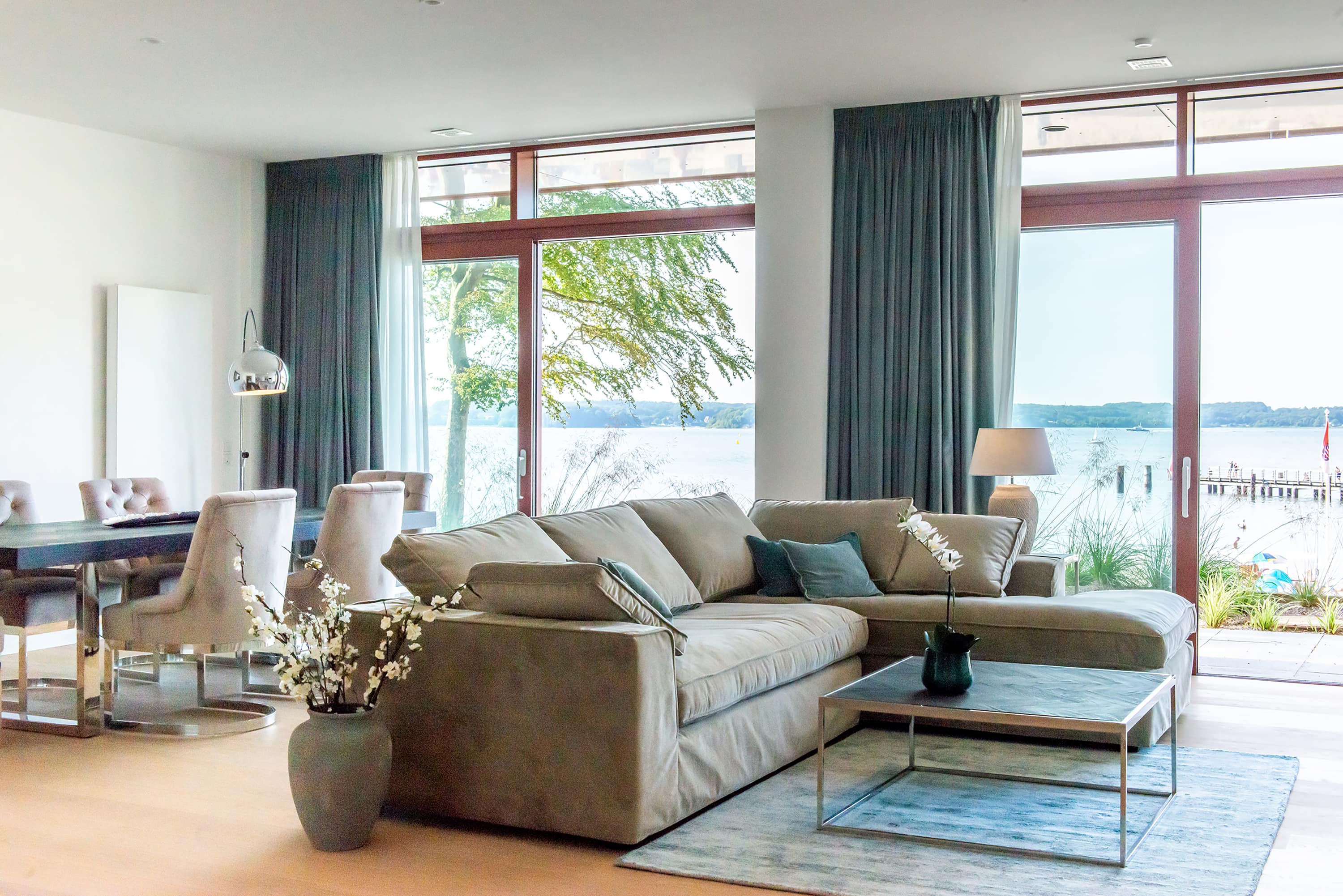 Ferienwohnung "Düne" Wasserseite