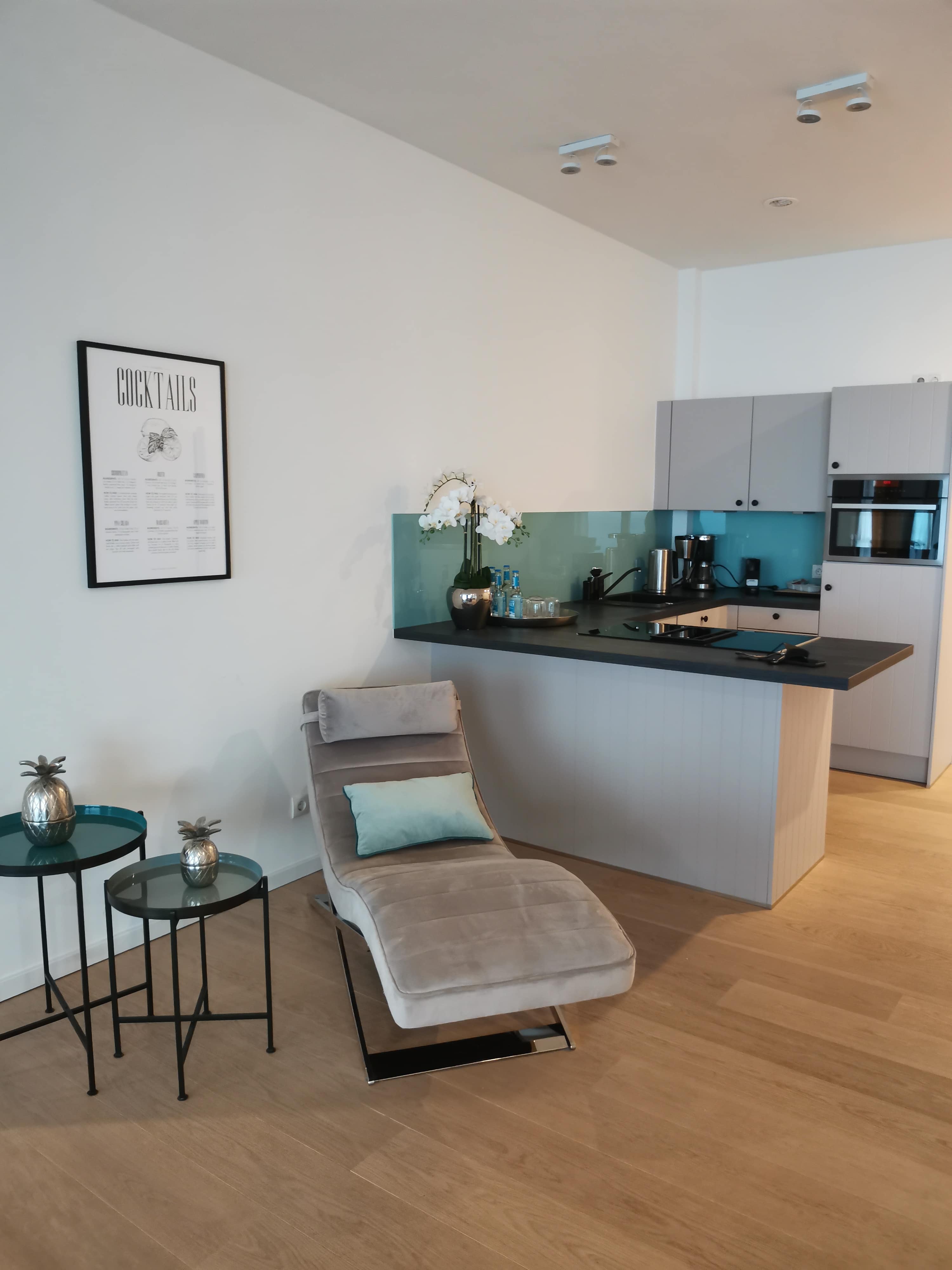 Ferienwohnung "Düne" Wasserseite