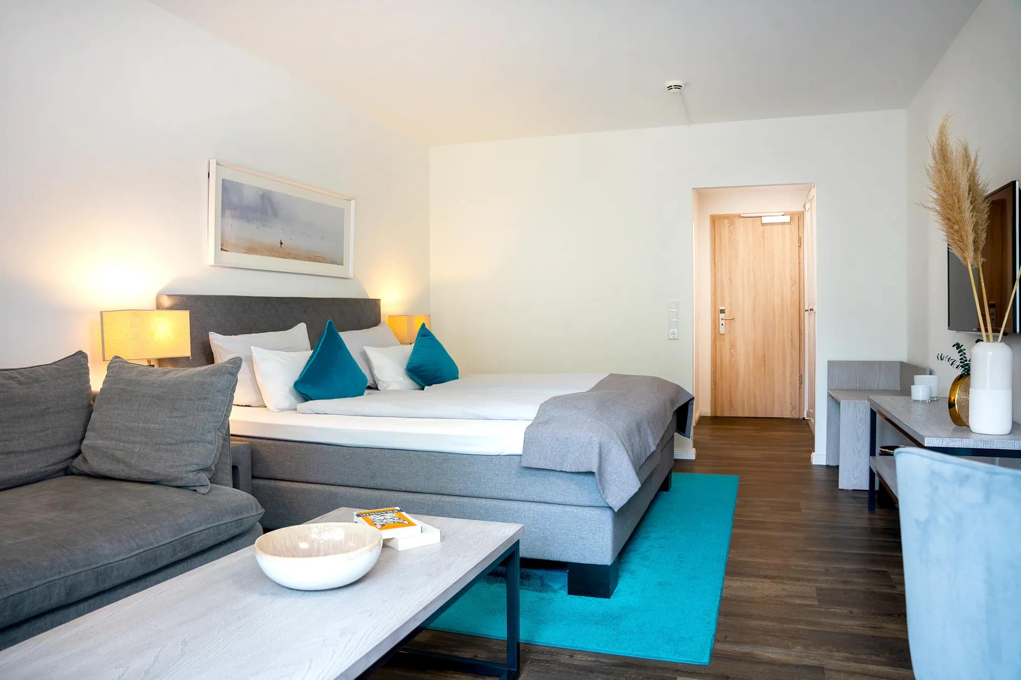 Doppelzimmer Waldblick